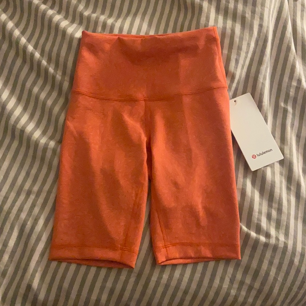 Lululemon biker shorts
